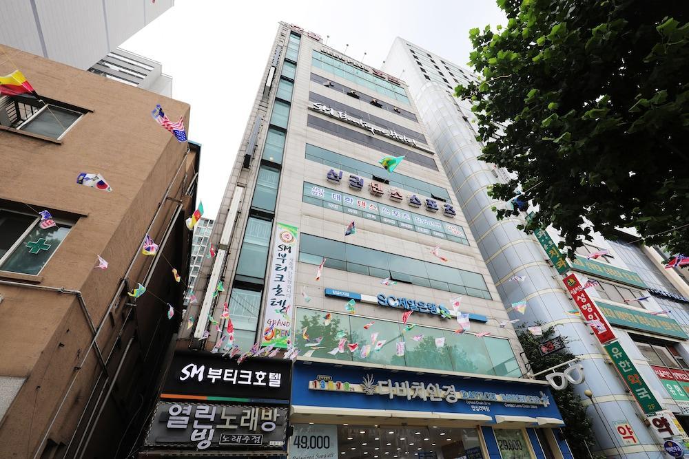 Sm Boutique Hotel Seoul Exterior photo